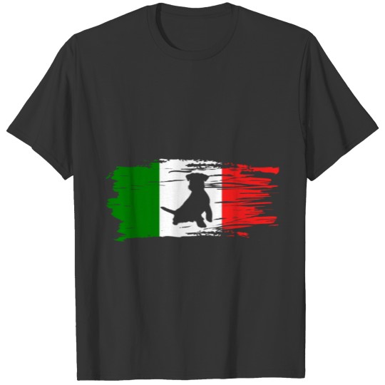 Pup Golden Retriever Italy Country Gift T-shirt