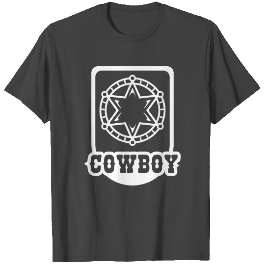 Cowboy Western Wild West Cowboy Hat saying T Shirts