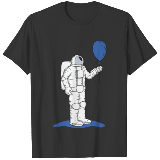 Astronaut bring me to the moon with this balloon T-shirt