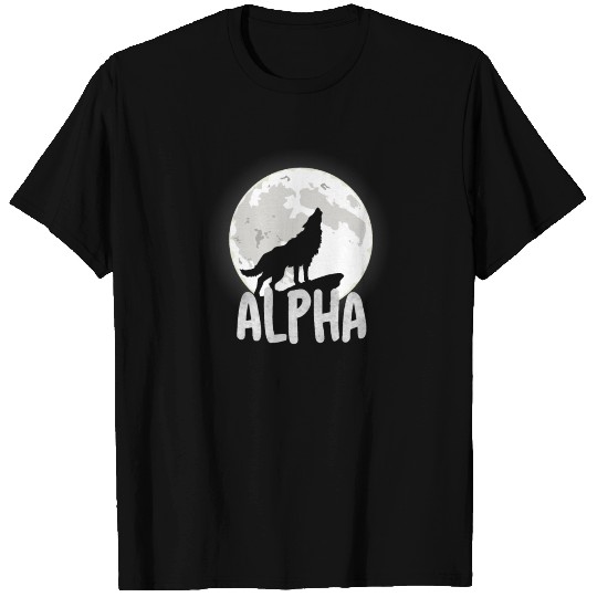 Alpha Wolf T Shirts