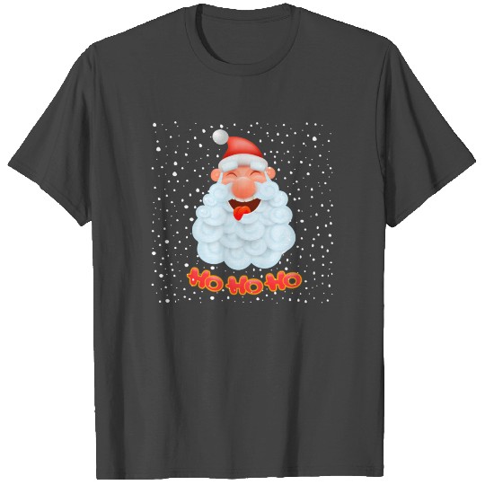 Ho Ho Ho Santa Christmas Party Xmas T Shirts