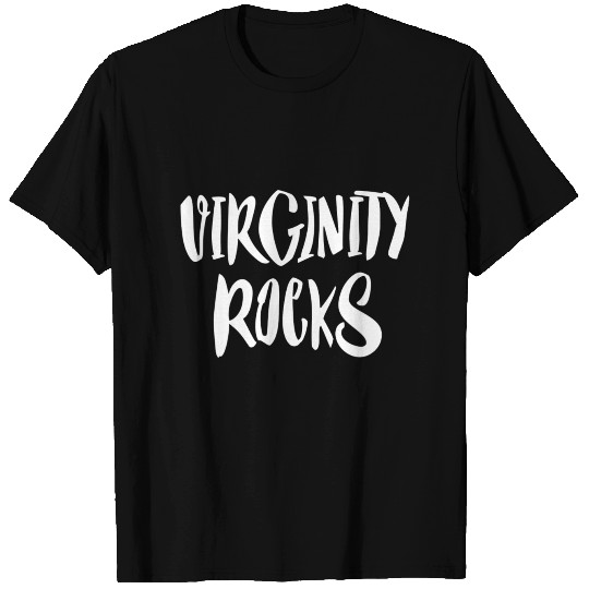VIRGINITY ROCKS T Shirts