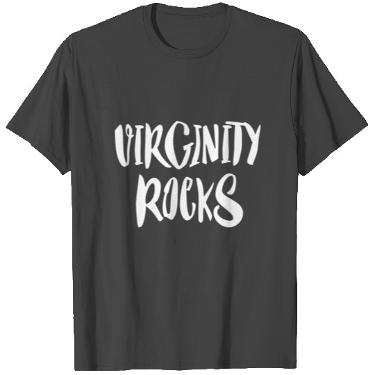 VIRGINITY ROCKS T Shirts