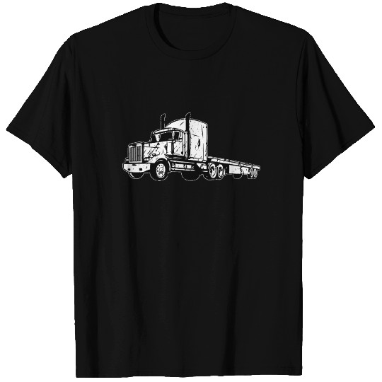 Trucker Truck driver T Shirts