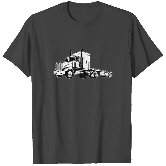 Trucker Truck driver T Shirts