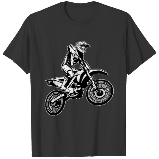 Motocross Retro Men Women Youth Dirt Biking T Shirts