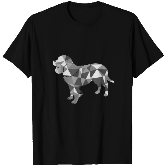 Polygon American Cocker Spaniel T Shirts