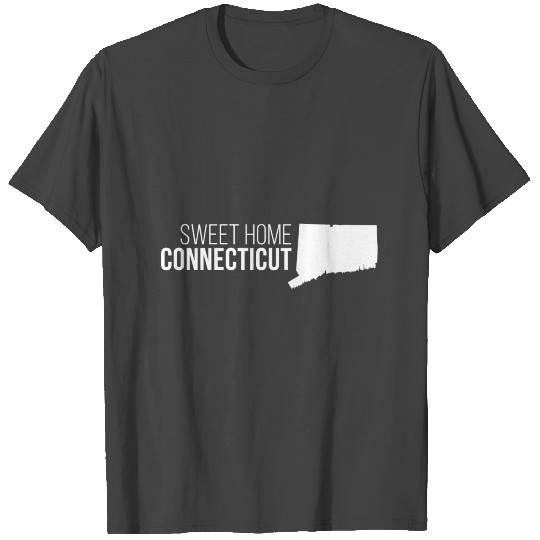 Connecticut Sweet Home T Shirts