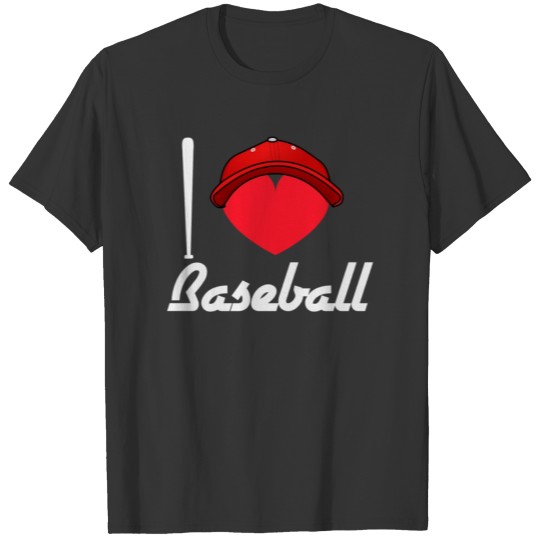 cool T Shirts baseball I Love Baseball Gift Idea Gift