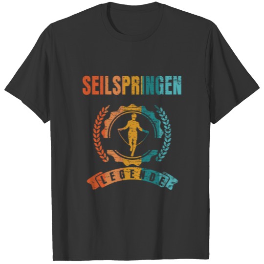 Skipping Legend T-shirt