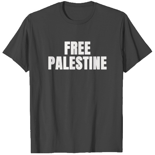 free palestine the revolution T Shirts
