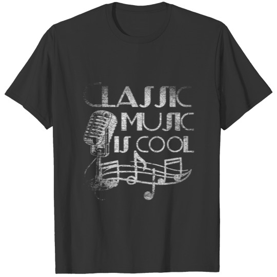 Classic Music Classical Musician Orchestra Compose T Shirts