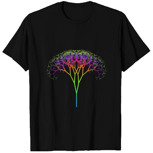 Rainbow Tree T Shirts