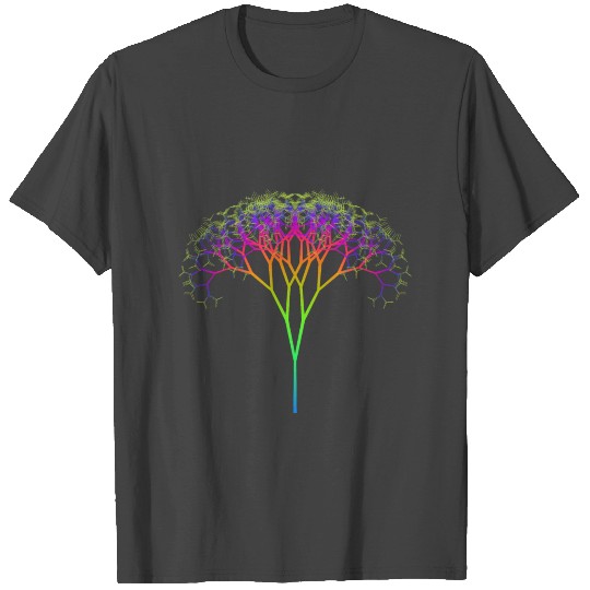 Rainbow Tree T Shirts