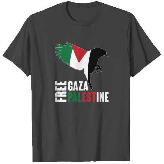 Free Gaza And Free Palestine T Shirts