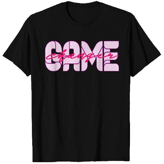 game changer purple pink T Shirts