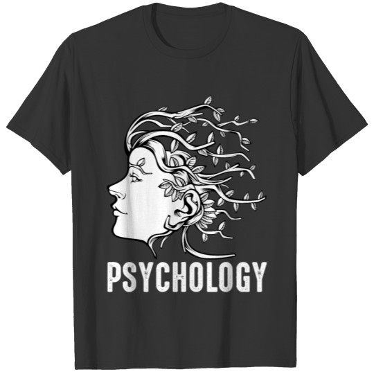 Psychology Abstract Brain Psychologists Gift T Shirts
