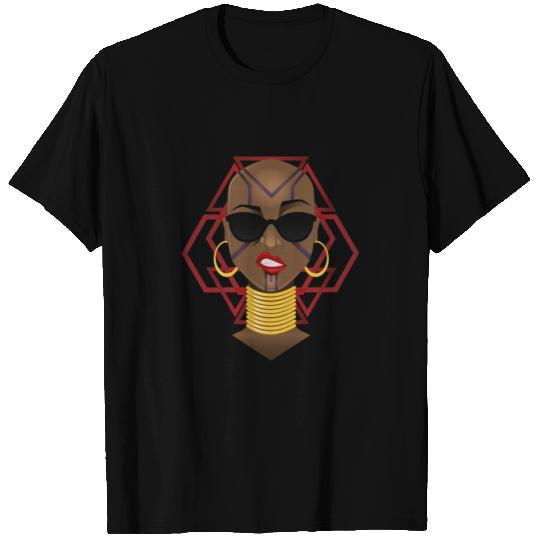 Dora Milaje Move or You Will Be Moved version 1 T Shirts