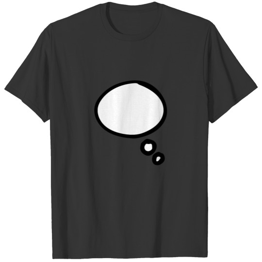 thought bubble T-shirt