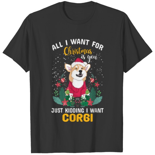 Corgi Christmas Shirt! Limited Edition! T-shirt