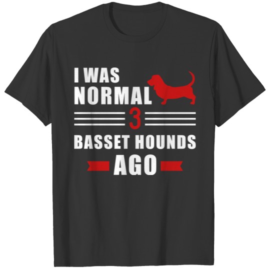 Basset Hound T Shirts