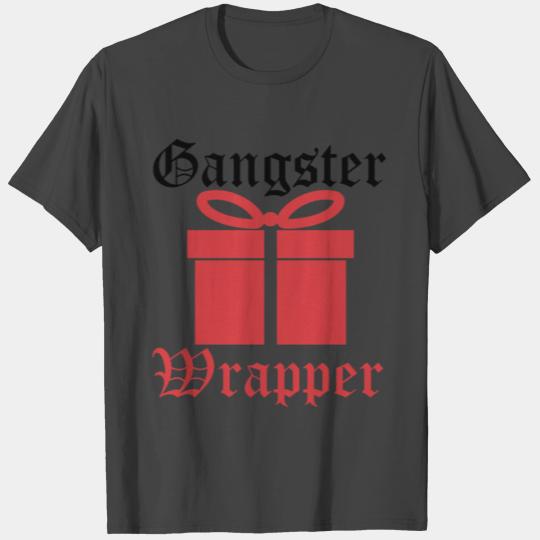 Gangster Wrapper Gangsta Rapper T Shirts