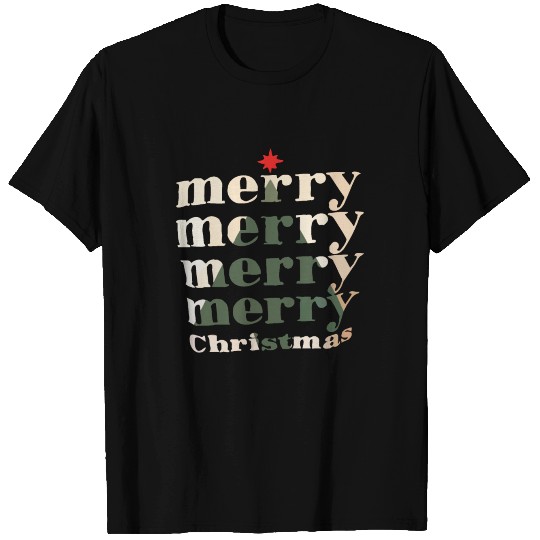 Merry merry merry merry Christmas T Shirts