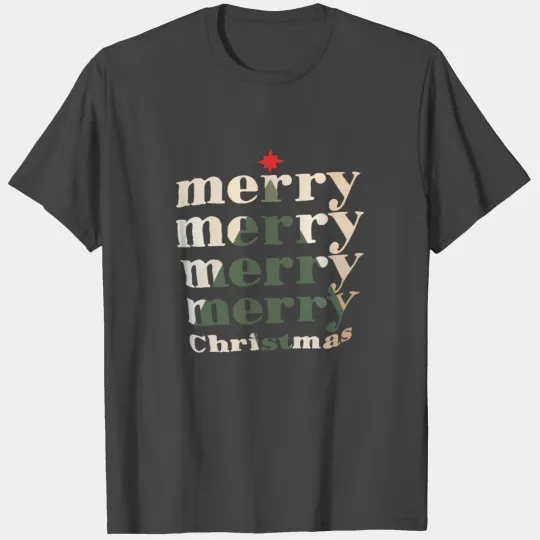 Merry merry merry merry Christmas T Shirts