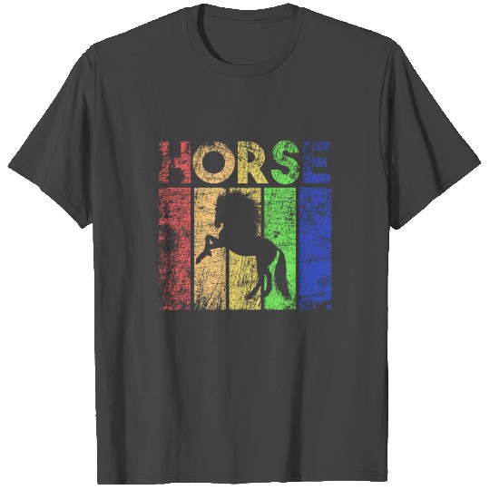 Horse horse mare colt equestrian foal pony farm T Shirts