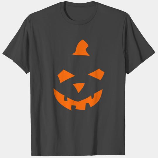 Pumpkin Orange Halloween T Shirts