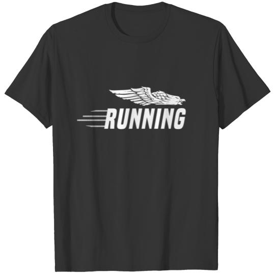 cool t-shirt hoodie "Running" Gift Idea T-shirt