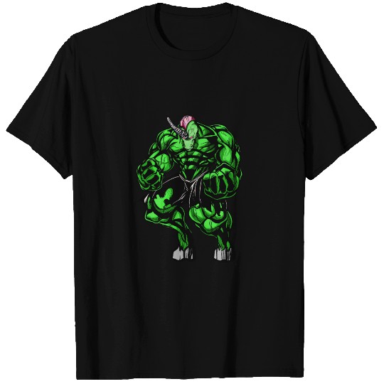 Unicorn Hulk T Shirts