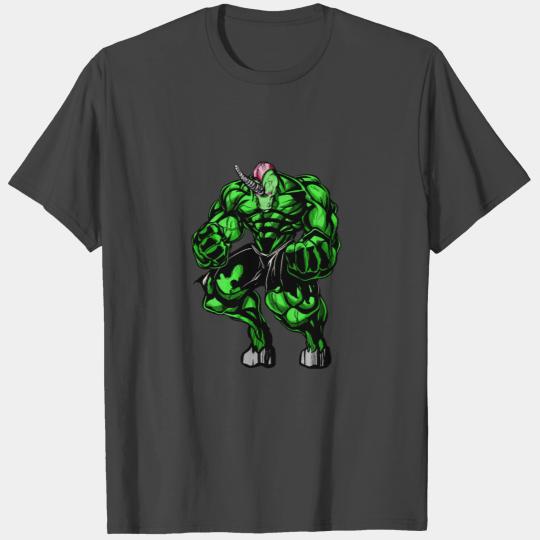 Unicorn Hulk T Shirts