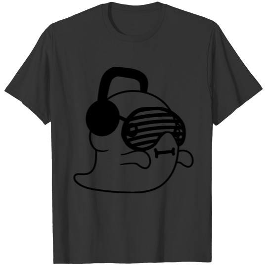 party ghost ghost dj club T-shirt