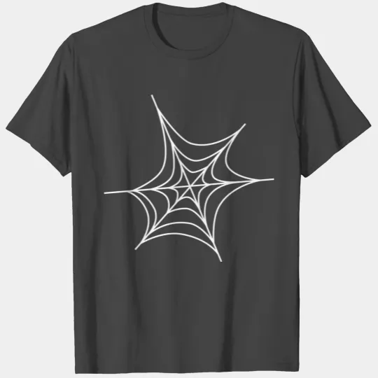 Cobweb spiderweb icon spiderweb icon T Shirts