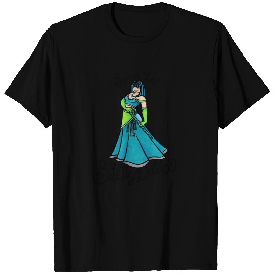 Born to belly dance T Shirts