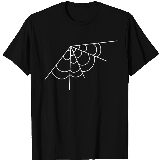 Cobweb spiderweb icon spiderweb icon T Shirts