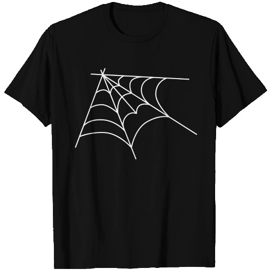 Cobweb spiderweb icon spiderweb icon T Shirts
