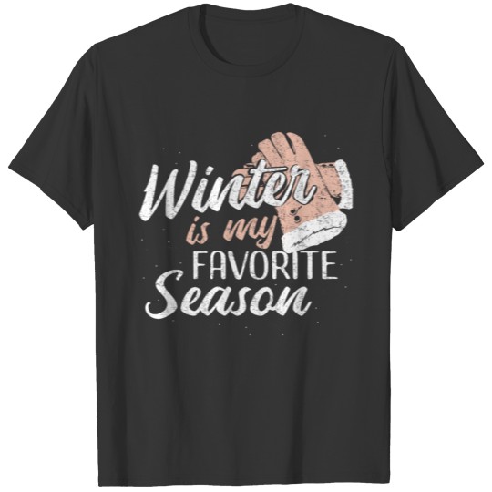 Winter season T-shirt