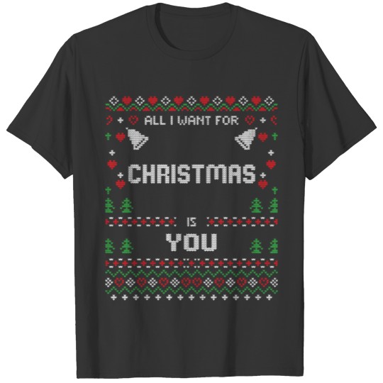 Christmas Ugly Tee T-shirt