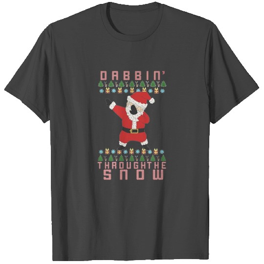 Dabbing Santa T Shirts