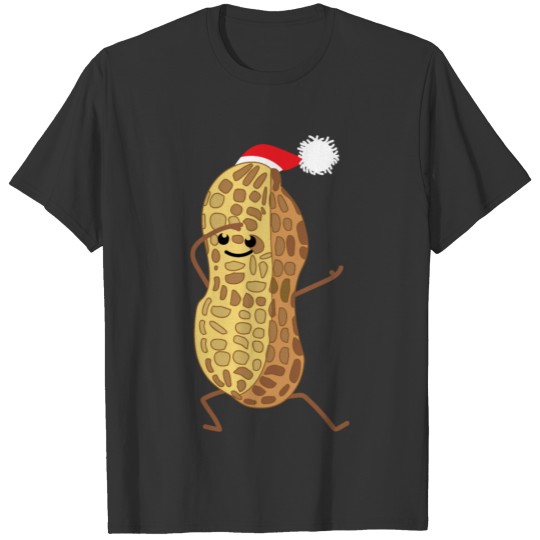 peanut is a Santa claus T Shirts