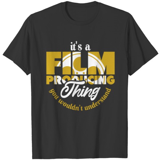 Film Producer Director T-shirt