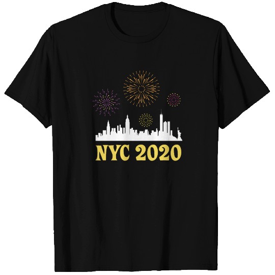 Fireworks NYC 2020 T Shirts