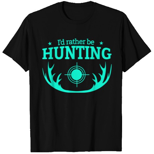 Hunting Hunter hunting T Shirts saying Duck Hunting