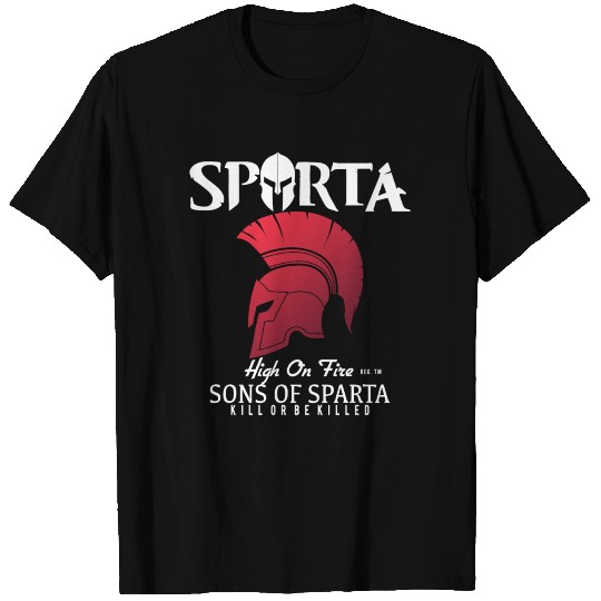 Sparta T Shirts