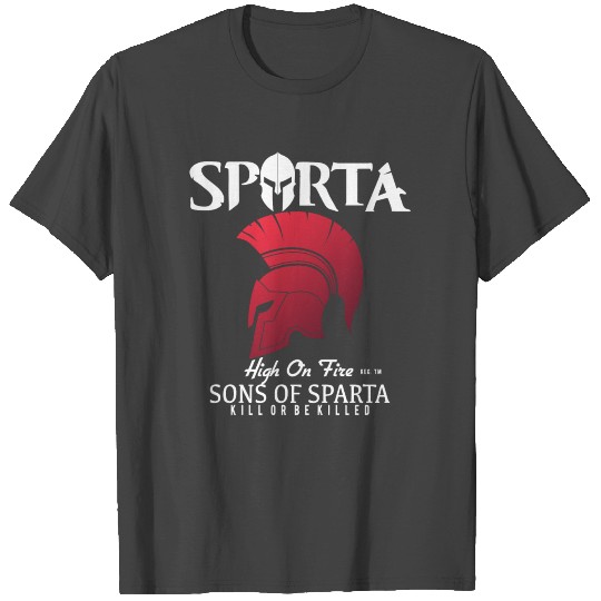 Sparta T Shirts