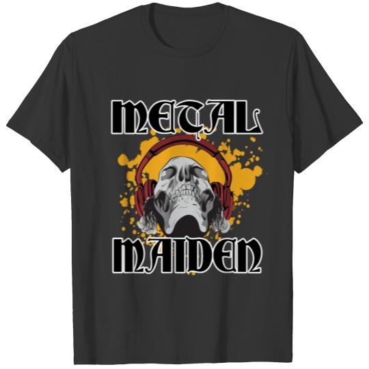 Heavy Metal Metal Rock Death Metal Black Metal T Shirts