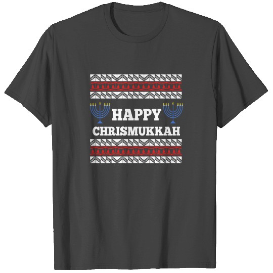 Happy Chrismukkah Xmas Hanukkah T Shirts