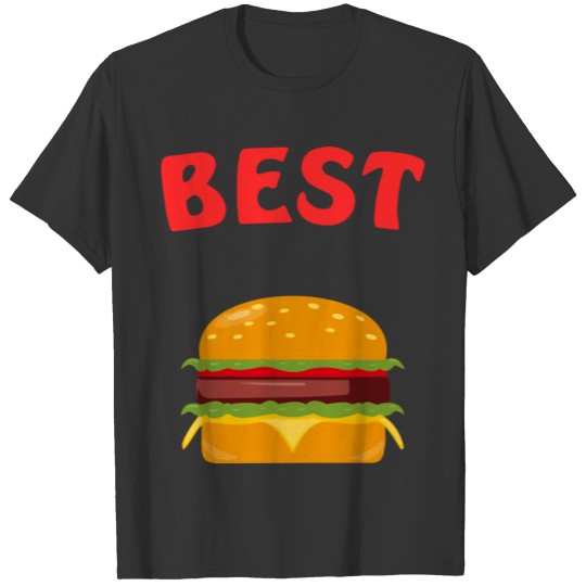 Best Friends Burger & Fries T-shirt